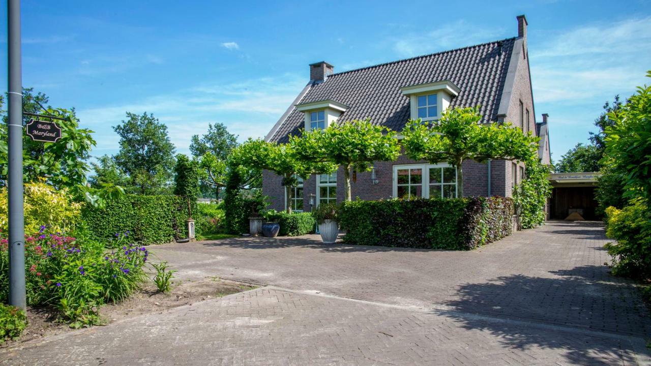 Bed & Breakfast Maryland Heusden  Kültér fotó